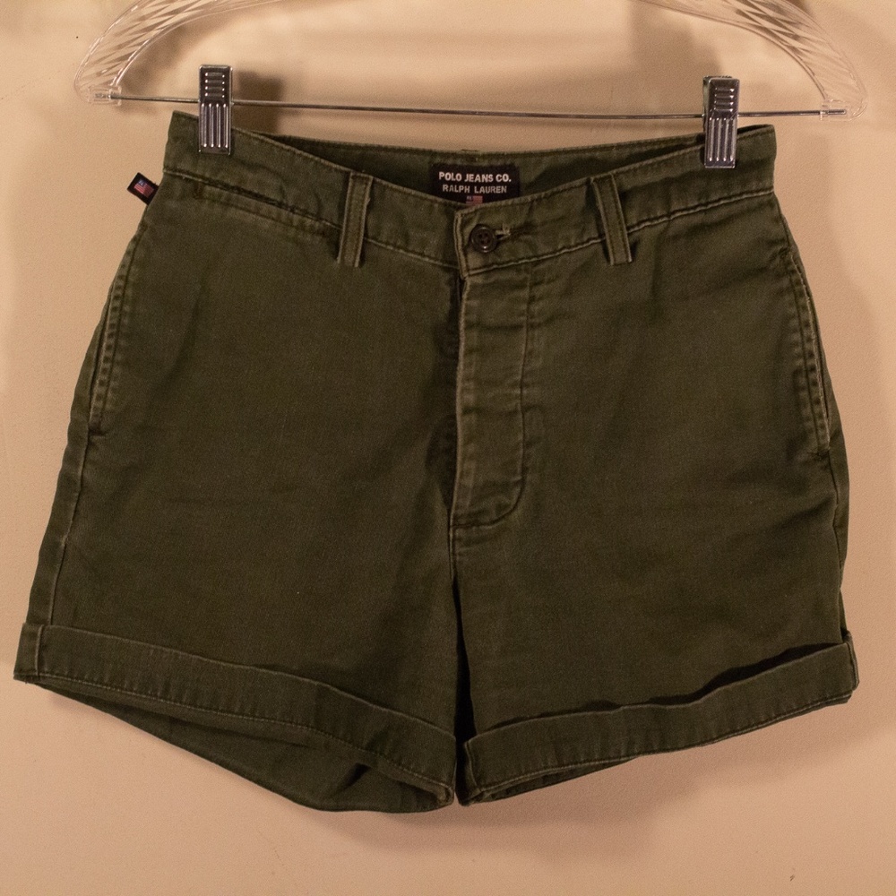 Polo Jeans Co. Ralph Lauren High Wasted Shorts